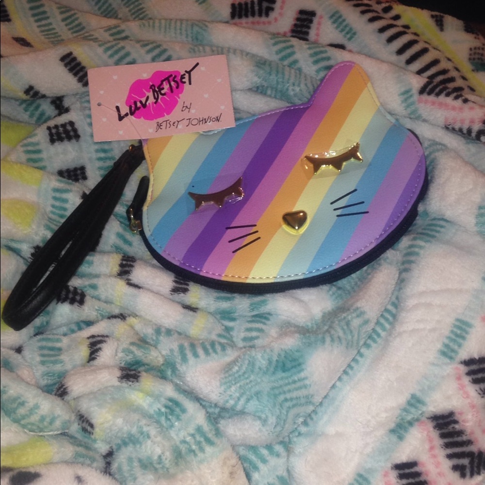Betsey Johnson wristlet